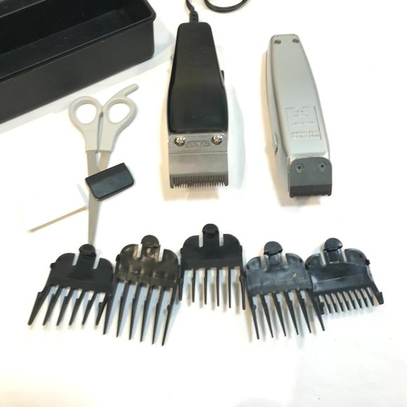 Wahl  electric hair clippers with beard trimmer and accessories with case - Picture 4 of 10